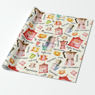 Mönster för popup-fönster för återfyllnadskassor presentpapper