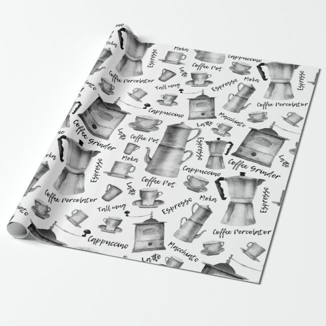 Mönster för popup-fönster för återfyllnadskassor presentpapper (Utrullad)