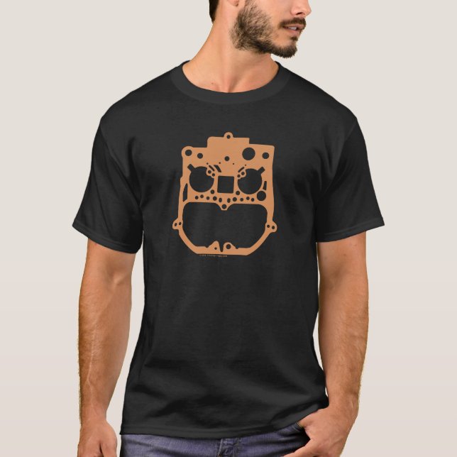 monster för Q-jet luftHorn Tee (Framsida)
