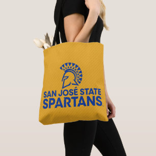 Mönster för San Jose statligt Spartans kolfiber Tygkasse