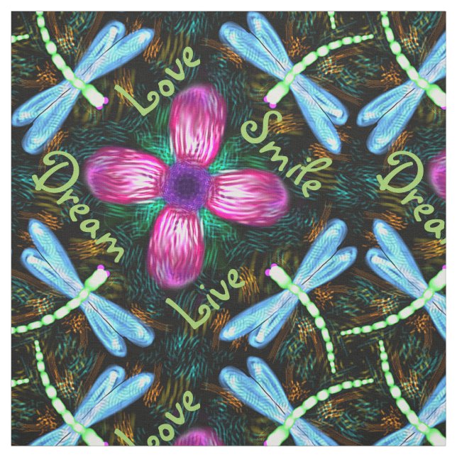 Mönster för Shimmer för svart för blomma för Tyg (Provkarta)