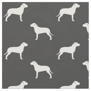 Mönster för Silhouettes för Terrier för Tyg