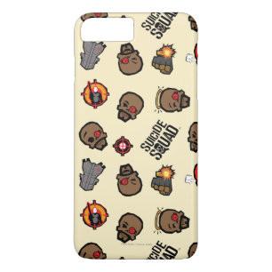 Mönster för självmordSquad Deadshot Emoji