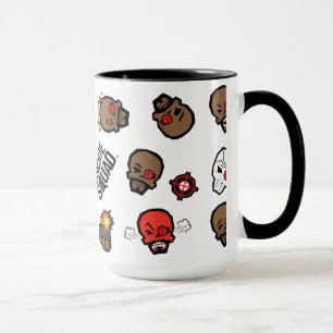 Mönster för självmordSquad Deadshot Emoji Mugg