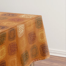 Mönster för solrosklotterEarthtone hand plockade