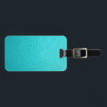 Mönster för struktur för turkosblåttläder bagagebricka<br><div class="desc">Mönster för struktur för turkosblåttläder. Perfekt gåva för de som söker efter något som är enkel och som är modern.</div>