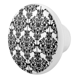 Mönster för svart och vit mask knopp