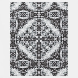 Mönster för täcke för infödd Apache krigare Fleecefilt