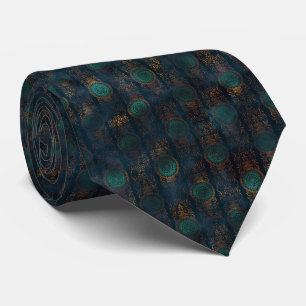 Mönster för vattenfärgskoppling Patina Damask Slips