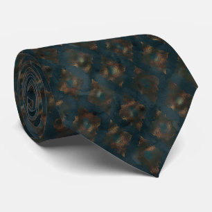 Mönster för vattenfärgskoppling Patina Damask Slips