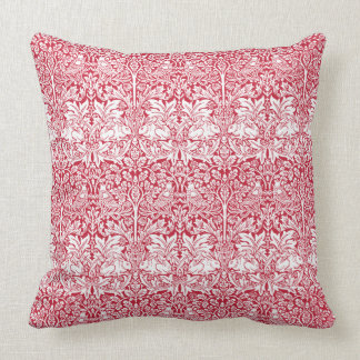 Mönster för vintage för William Morris broderkanin Kudde
