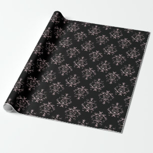 Mönster för vintage presentpapper