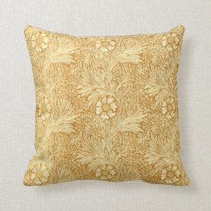 Mönster för William Morris elegantblommor Kudde