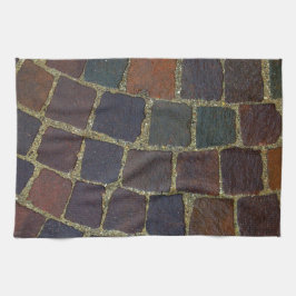 Mönster-formgivning Kökshandduk