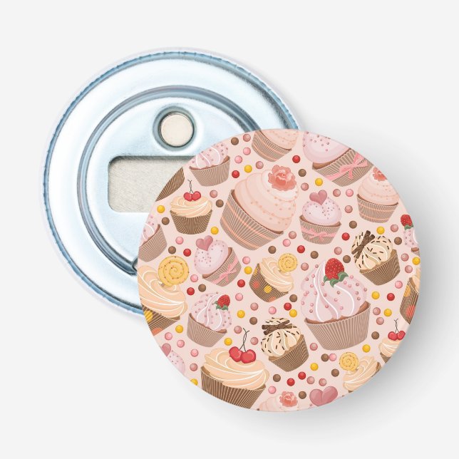 Mönster från celebratory muffins flasköppnare (Framsidan)