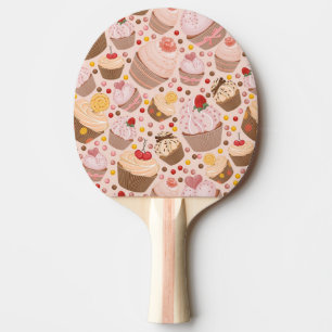Mönster från celebratory muffins pingisracket