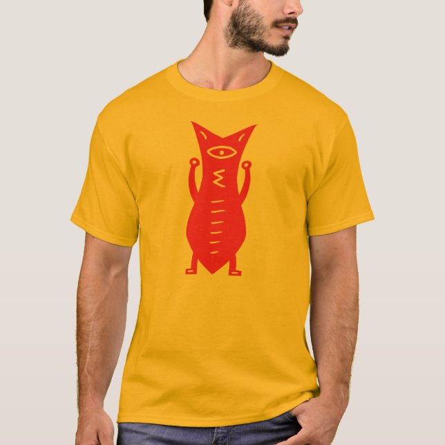Monster från en annan värld tee (Framsida)