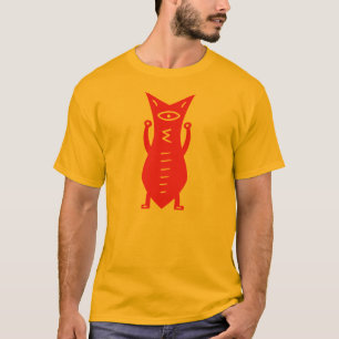 Monster från en annan värld tee shirt