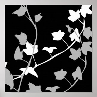 Mönster från naturen 3 poster