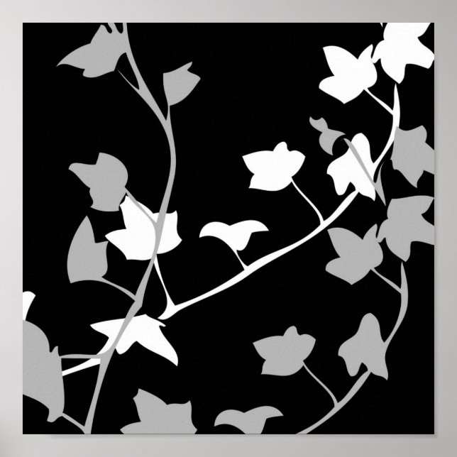 Mönster från naturen 3 poster (Framsidan)