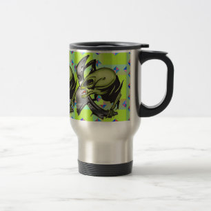 Monster från rymden resemugg