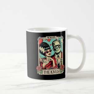 Monster Frankenstein och Bride Älskare Taro Kaffemugg