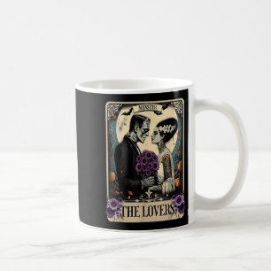 Monster Frankenstein och Bride Älskare Taro Kaffemugg