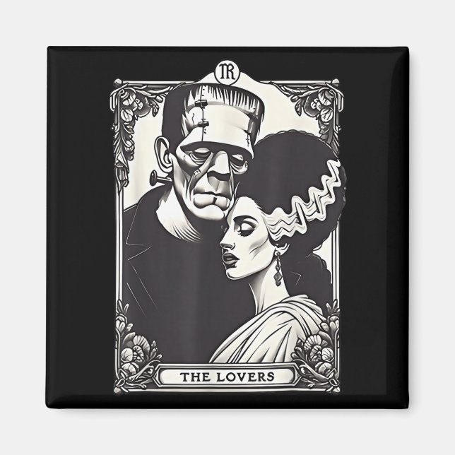 Monster Frankenstein och Bride Älskare Taro Magnet (Framsidan)