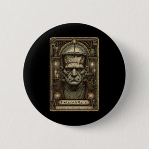 Monster Frankensteins Vintage Halloween Tarot C Knapp