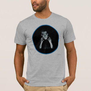 Monster Franky Looming i Mörken T-shirt
