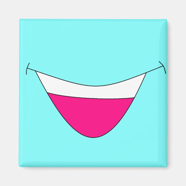 MONSTER FRIDGE Mouth magnet (Framsidan)