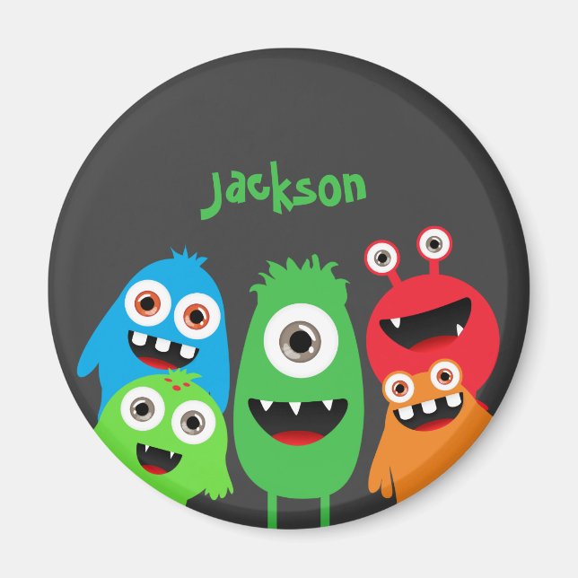 Monster Friends Magnet (Framsidan)