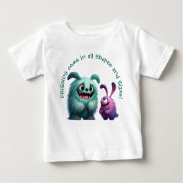 Monster Friends: Suzi & Bob T Shirt