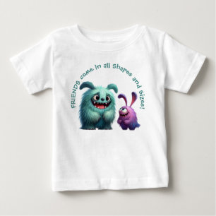 Monster Friends: Suzi & Bob T Shirt
