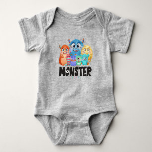 Monster Friends T Shirt
