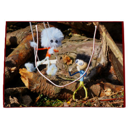 Monster Fubby op schommel.