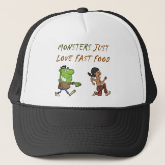 Monster Fullt Truckerkeps