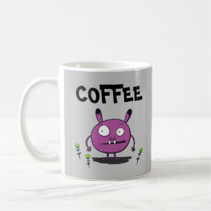 MONSTER FUNNY KAFFE KOPPAR