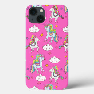 Mönster Funny Unicorn Cute