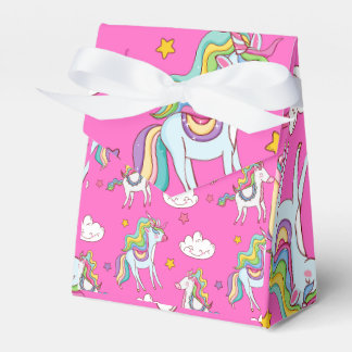 Mönster Funny Unicorn Cute Presentaskar