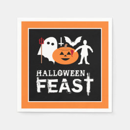 Monster Gang, Halloween fest Pappersservett
