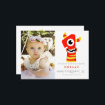Monster Gender Neutral 1:a födelsedag Party Photo Inbjudningar<br><div class="desc">Kasta en inbjudan på första födelsedag till baby till fantastisk. Genom våra inbjudningar ser vi till att du inte bara firar i stil utan också har din familj och dina vänner vid din sida som du. Enkel att lägga till egna foton och texter.</div>