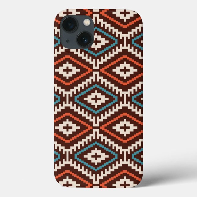 Mönster Geometric Mode Snyggt Cute (Baksida)