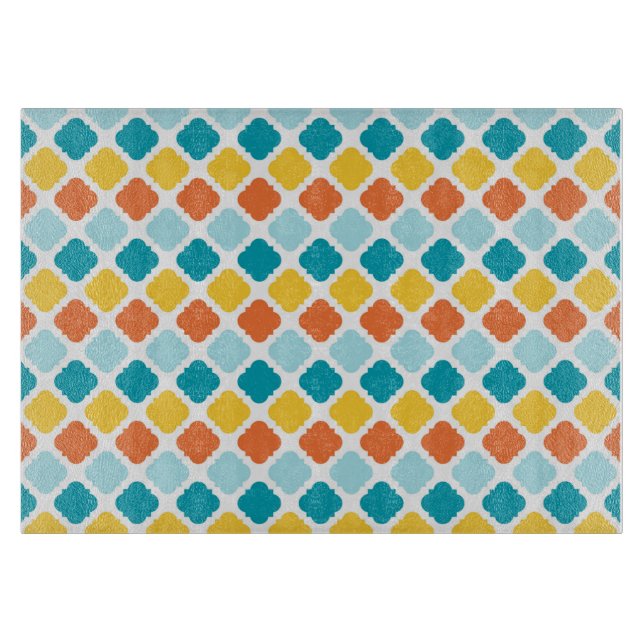 Mönster Geometric Vintage Snyggt Modern (Framsidan)