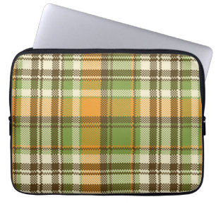 Mönster Geometric Vintage Trendig Mode Laptop Fodral