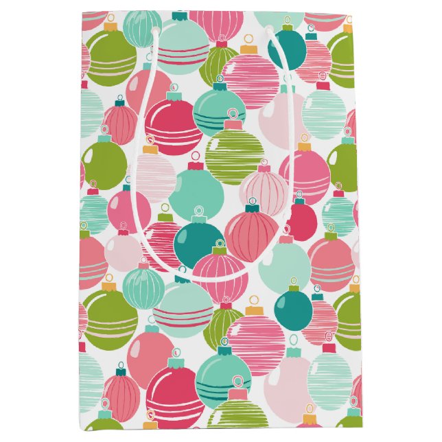 Mönster Gift Bag - julklapp (Framsidan)