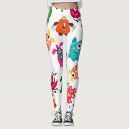 Monster Gifts För barn Leggings