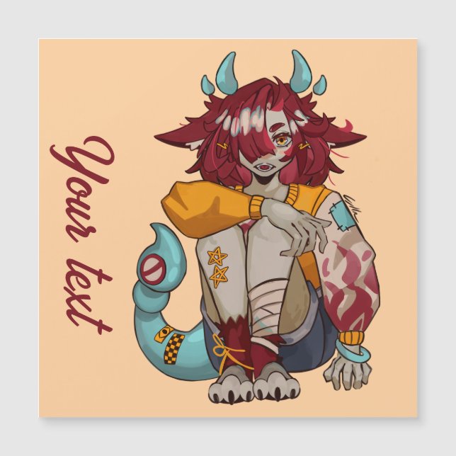 Monster girl (Framsida)