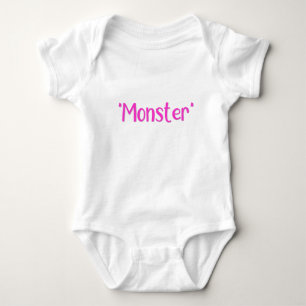 "Monster" Girl T-shirt