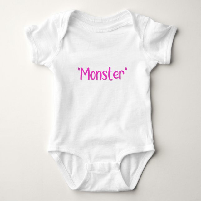"Monster" Girl T-shirt (Framsida)